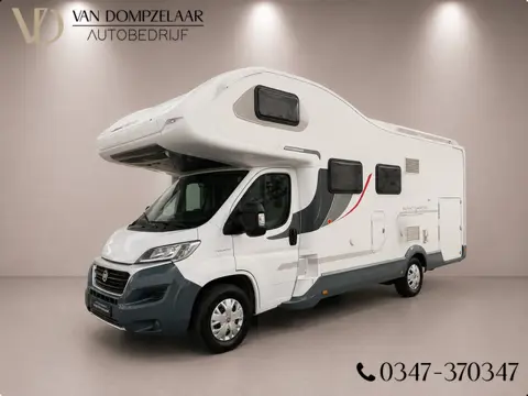 Fiat CAMPER / ROLLER TEAM MAGNIFICO 131PK / EURO5 / CAMERA / VELE OPTIES /