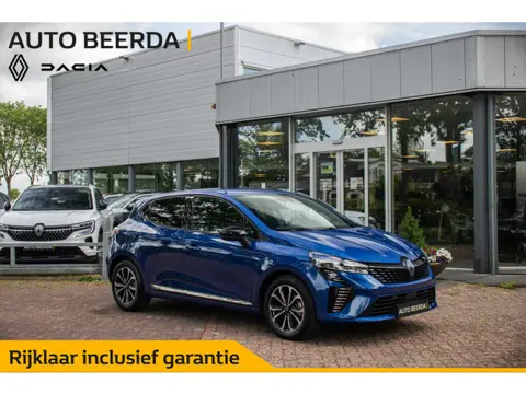 Renault Clio 1.0 TCe ECO-G 100 techno | Handgeschakeld | Fabrieksgarantie tot 27.02.2030 max 100.000