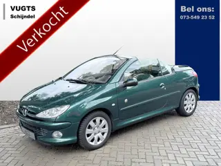 Peugeot 206 CC 1.6-16V Roland Garros (bj 2003)