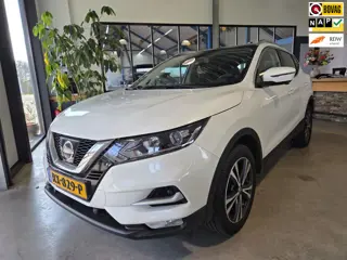 Nissan Qashqai 1.2 N-Connecta * Navigatie/Panorama/camera !