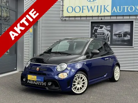 Fiat 500 1.4 T-Jet Abarth 595 Turismo Stage 2 220pk Leder Xenon CarPlay