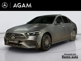 Mercedes-Benz C-Klasse Limousine 300 e Business Solution AMG Panorama dak