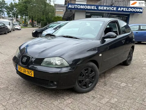 Seat Ibiza 1.4-16V Signo *APK*CRUISE*CLIMA*ELEKTR. RAMEN*STUURBEKR.*