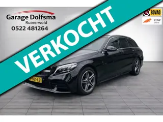 Mercedes-Benz C-klasse Estate 160 Business Solution AMG Limited-NL auto-Camera-Navi-