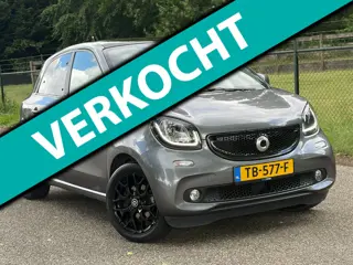 Smart Forfour 1.0 Turbo Prime /Automaat/Navi/Pano/