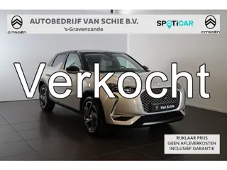 DS DS 3 Crossback E-Tense 'La Premiere' 50 kWh 18"| Head Up | LED Matrix| Apple Carplay | Android Au