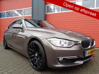 BMW 3 Serie Touring 328i High Executive Automaat 245PK Clima Cruise Leer LMV NL-Auto