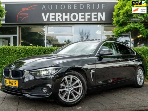 BMW 4-serie Gran Coupé 418i High Executive - PANORAMADAK - AUTOMAAT - XENON - ORG NL !