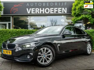 BMW 4-serie Gran Coupé 418i High Executive - PANORAMADAK - AUTOMAAT - XENON - ORG NL !