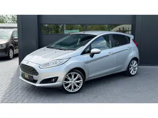 Ford Fiesta 1.0 EcoBoost Titanium LM velgen|PDC Achter