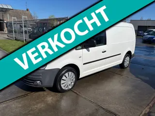 Volkswagen Caddy 1,6 Maxi airco grijs kenteken