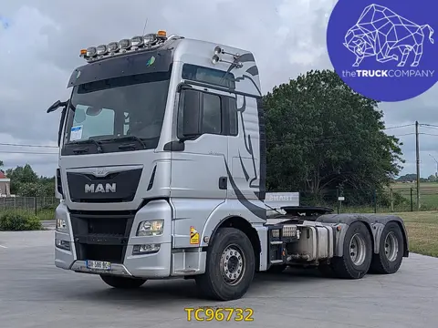 MAN TGX 480 (bj 2014, automaat)