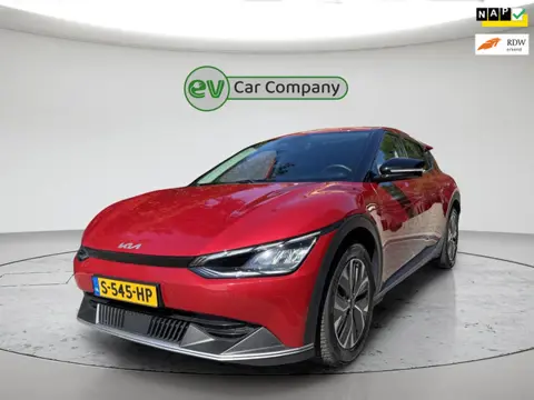 Kia EV6 Air 58 kWh | SOH 97% | Camera | Stoelverwarming | CarPlay | 1e Eigenaar | Incl. BTW | Naviga