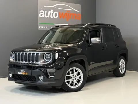 Jeep Renegade 1.3l T-GDI 150pk Limited Automaat Schuif/kanteldak, LED verlichting, Adaptive Cruise