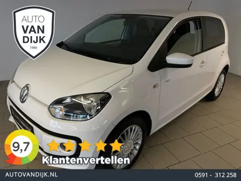 Volkswagen Up! 1.0 High Up! 75PK AIRCO NAVI BLUETOOTH STOELVERW ELEK RAMEN CENT VERG PRIVACY GLAS ZE