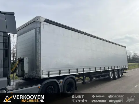 2018 Schmitz Cargobull 3CB 3ST Schuifzeil Oplegger - Liftas - Laadklep - Schuifdak - Alcoa LT587