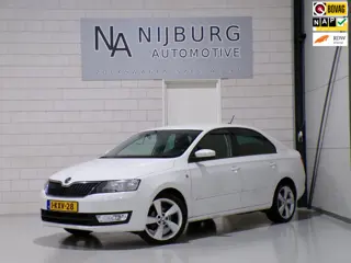 Skoda Rapid 1.2 TSI Elegance Businessline "Origineel NL!" Trekhaak Apple-carplay Android-auto Parkee