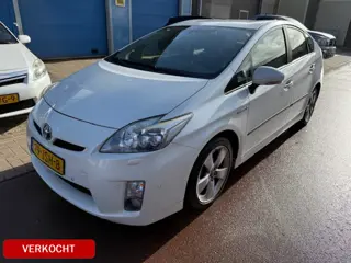 Toyota Prius 1.8 Dynamic 2009 Navigatie 17" LMV NAP 237.820km Zeer leuke auto met alle boekjes en 2 