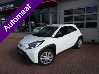 Toyota Aygo X 1.0 VVT-i S-CVT Play, AUTOMAAT, AIRCO, CRUISE, CAMERA, APPLE CARPLAY/ANDROID!!