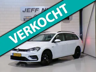 Volkswagen Golf Variant 1.4 TSI Highline R-Line Trekhaak Apple-carplay Stoelverwarming Camera Parkee