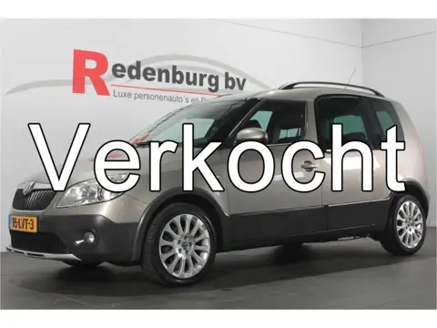 Škoda Roomster 1.2 TSI Ambition // VERKOCHT (bj 2010)