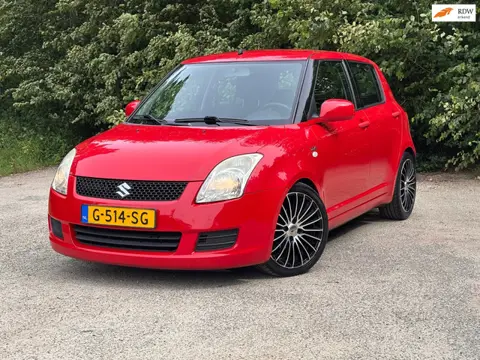 Suzuki Swift 1.3 D Exclusive | Airco + Stoelverwarming Nu € 2.750,- !!!
