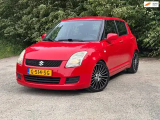 Suzuki Swift 1.3 D Exclusive | Airco + Stoelverwarming Nu € 2.750,- !!!