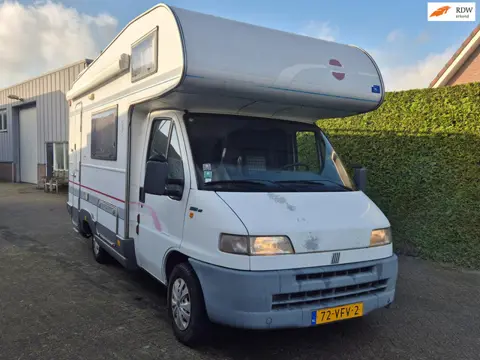 Fiat DUCATO 2500 TDI Rijdt & Schakelt goed Camper Kamper Achteruitrijcamera fietsenrek