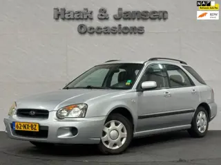 Subaru Impreza Plus 1.6 TS AWD - NAP - Trekhaak - Radio