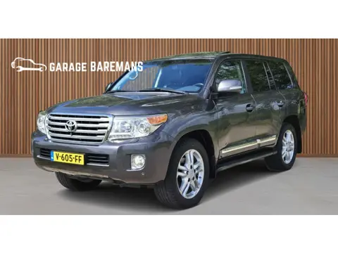 Toyota Land Cruiser 200 V8 4.5 V8 D-4D EXECUTIVE Blind Van ZEER NETJES