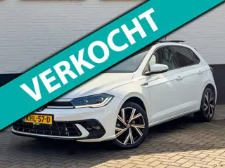 Volkswagen Polo 1.0 TSI R-Line/Automaat/Pano/IQ/Camera/Keyless/ACC