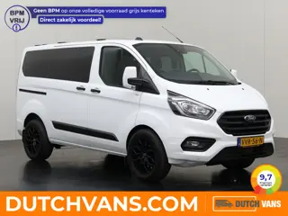 Ford Transit Custom 2.0TDCI 130PK Dubbele Cabine | 6-Persoons | Navigatie | Camera | Airco | Cruise 