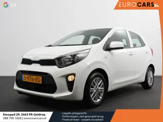 Kia Picanto 1.0 DPi DynamicLine Airco Navigatie Apple Carplay/Android Auto Camera Lichtmetalen Velge