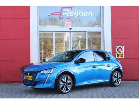 Peugeot e-208 EV GT PACK 136PK 50 kWh 3-FASE | PANORAMA DAK | ACHTERUITRIJ CAMERA | APPLE CARPLAY/AN