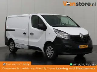 Renault Trafic 1.6 DCi L1H1 Comfort | Navigatie | Airco | 3-Persoons | Trekhaak