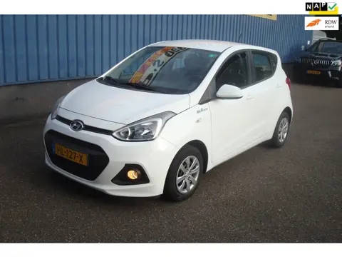 Hyundai I10 1.0i i-Motion Comfort, dealer onderhouden, 2de eigenaar, NAP 57707