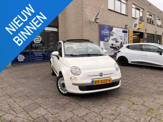 Fiat 500 C 0.9 TwinAir Lounge Multimediascherm/ Airco/ Cabrio