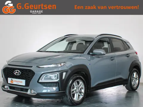 Hyundai Kona 1.6 GDI HEV Comfort Smart Stoel/Stuurverwarming, Cruise Control, Trekhaak, Camera