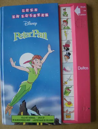 Lees en luister peter pan adv 3746