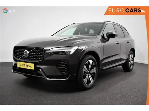 Volvo XC60 2.0 T6 Plug-in hybrid AWD Plus Dark Automaat Leder Navigatie Google Harman Kardon Panoram