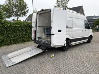 Volkswagen Crafter 35 2.0 TDI 130KW Euro6 L3H3 -20°C Koel / Vries ✓ Laadklep BAR ✓ 270° deuren