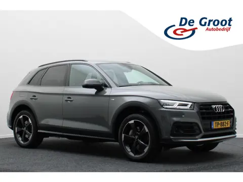 Audi Q5 2.0 TDI quattro Design Pro Line Plus Leer, ACC, Virtual Cockpit, Camera, Apple Carplay, DAB,