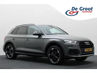 Audi Q5 2.0 TDI quattro Design Pro Line Plus Leer, ACC, Virtual Cockpit, Camera, Apple Carplay, DAB,