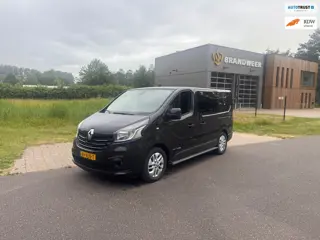 Renault Trafic 1.6 dCi T29 L1H1 Turbo2 Energy DUBBEL CABINE Clima.Navi.Camera