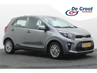 Kia Picanto 1.0 DPi DynamicLine 5-Deurs, Airco, Camera, Apple Carplay, DAB, Elektrisch Pakket, 14''