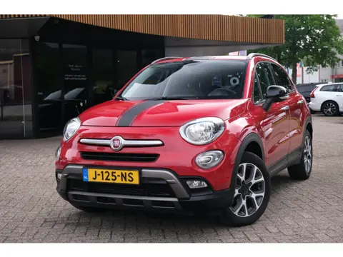 Fiat 500 X 1.4 Turbo MultiAir Opening Edition|Rijklaar!|Keyless|Navi|Bluetooth|Cruise