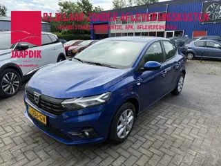 Dacia Sandero BWJ 2021 1.0 TCe 92 PK 90 Expression FULL LED | CAMERA | DAB | CARPLAY + ANDROID | CLI