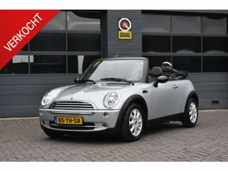 MINI Cabrio 1.6 Cooper Chili