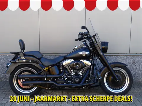 Harley-Davidson FLSTFB 103 FAT BOY SPECIAL (bj 2013)
