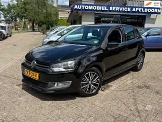 Volkswagen POLO 1.2-12V Trendline *AIRCO*STOELVERW.*PDC*LM. VELGEN*ELEKTR. PAKKET*